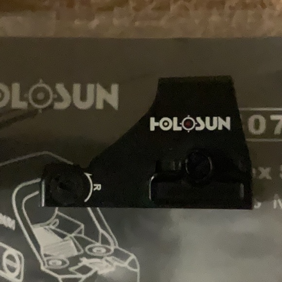 Holosun reflex sight - Picture 5 of 5